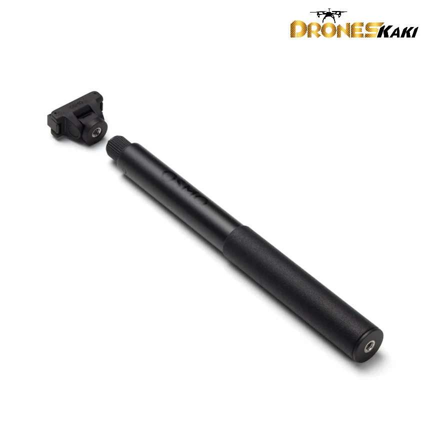 Watermarked - Osmo 1.2m Dual-Direction Quick-Release Invisible Selfie Stick Kit